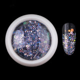 Maxbell 4-Box Mixed Color Makeup Nail Art Glitter Body Decoration Cosmetic Sequins A