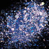 Maxbell 4-Box Mixed Color Makeup Nail Art Glitter Body Decoration Cosmetic Sequins A