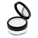 Maxbell 10G Empty DIY Makeup Loose Powder Case Cosmetic Blush Container Black S