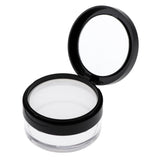 Maxbell 10G Empty DIY Makeup Loose Powder Case Cosmetic Blush Container Black S