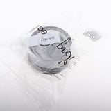 Maxbell 10G Empty DIY Makeup Loose Powder Case Cosmetic Blush Container Black S