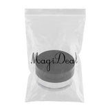 Maxbell 10G Empty DIY Makeup Loose Powder Case Cosmetic Blush Container Black S