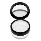 Maxbell 10G Empty DIY Makeup Loose Powder Case Cosmetic Blush Container Black S