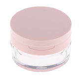 10G Empty DIY Makeup Loose Powder Case Cosmetic Blush Container Pink L