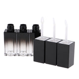 Maxbell Square Shape Refillable Lipstick Glazing Color Tube Cosmetic Empty Bottle