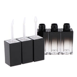 Maxbell Square Shape Refillable Lipstick Glazing Color Tube Cosmetic Empty Bottle