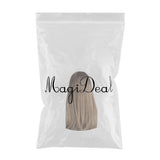 Maxbell 24" Women's Gradual Change Long Straight Heat Resistant Synthetic Full Wigs