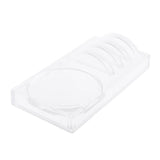 Maxbell Lashes Glue Pad Pallet Eyelash Extension Stand Holder Acrylic Tray Divider