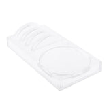 Maxbell Lashes Glue Pad Pallet Eyelash Extension Stand Holder Acrylic Tray Divider