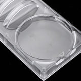 Maxbell Lashes Glue Pad Pallet Eyelash Extension Stand Holder Acrylic Tray Divider