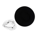 Maxbell Unisex Nylon Hair Net Dome Wig Cap Stretchy Snood for Making Wigs Cook Beige