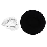 Maxbell Unisex Nylon Hair Net Dome Wig Cap Stretchy Snood for Making Wigs Cook Beige