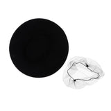 Maxbell Unisex Nylon Hair Net Dome Wig Cap Stretchy Snood for Making Wigs Cook Beige