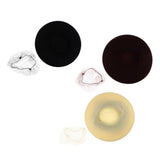 Maxbell Unisex Nylon Hair Net Dome Wig Cap Stretchy Snood for Making Wigs Cook Beige