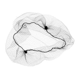 Maxbell Unisex Nylon Hair Net Dome Wig Cap Stretchy Snood for Making Wigs Cook Beige