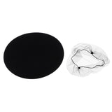 Maxbell Unisex Nylon Hair Net Dome Wig Cap Stretchy Snood for Making Wigs Cook Beige