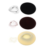 Maxbell Unisex Nylon Hair Net Dome Wig Cap Stretchy Snood for Making Wigs Cook Beige