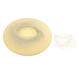 Maxbell Unisex Nylon Hair Net Dome Wig Cap Stretchy Snood for Making Wigs Cook Black