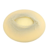 Maxbell Unisex Nylon Hair Net Dome Wig Cap Stretchy Snood for Making Wigs Cook Black