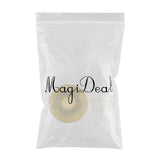Maxbell Unisex Nylon Hair Net Dome Wig Cap Stretchy Snood for Making Wigs Cook Black