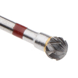 Maxbell Tungsten Steel Nail Drill Bit Grinding Head Nail Manicure Pedicure Tool 08