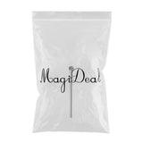 Maxbell Tungsten Steel Nail Drill Bit Grinding Head Nail Manicure Pedicure Tool 08