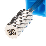 Maxbell Professional Nail Drill Bit Nails Polishing Cuticle Removal Drill Bit 3XC