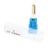 Maxbell Electric Manicure Pedicure Drill Bit Grinding Head for Polishing Care M