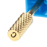 Maxbell Electric Manicure Pedicure Drill Bit Grinding Head for Polishing Care C