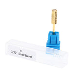 Maxbell Electric Manicure Pedicure Drill Bit Grinding Head for Polishing Care C