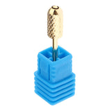 Maxbell Nail Art File Drill Bits Polishing Grinding Head Tool for Manicure C