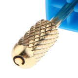 Maxbell Nail Art File Drill Bits Polishing Grinding Head Tool for Manicure C