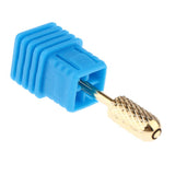 Maxbell Nail Art File Drill Bits Polishing Grinding Head Tool for Manicure C