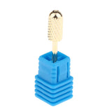 Maxbell Nail Art File Drill Bits Polishing Grinding Head Tool for Manicure C