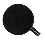 Resuable Washable Makeup Rmover Puff Sponge for Facial Cleansing Black