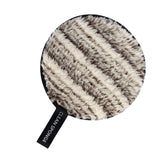 Maxbell Resuable Washable Makeup Rmover Puff Sponge for Facial Cleansing White-Brown
