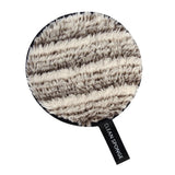 Maxbell Resuable Washable Makeup Rmover Puff Sponge for Facial Cleansing White-Brown