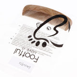 Maxbell Wooden Half Moon Shaped Hair Care Anti-static Sandalwood Comb for Women Men