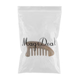 Maxbell Anti-Static Wide Tooth Natural Sandalwood Scalp Massage Detangling Hair Comb