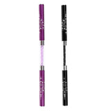 Maxbell Dual Sides Nail Brush UV Gel Polish Drawing Liner Painting Pen Purple Shank