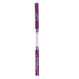 Maxbell Dual Sides Nail Brush UV Gel Polish Drawing Liner Painting Pen Purple Shank