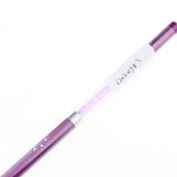 Maxbell Dual Sides Nail Brush UV Gel Polish Drawing Liner Painting Pen Purple Shank