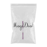 Maxbell Dual Sides Nail Brush UV Gel Polish Drawing Liner Painting Pen Purple Shank
