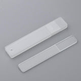 Maxbell Professional Glass Nail Files Buffer For Smooth Polishing Nail Manicure 01