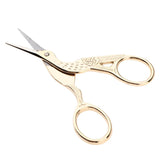 Nail Art Cutting Scissors Beauty Repairing Clippers Golden Beak Scissors