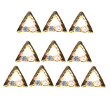 10Pcs Nail Art Tips Rhinestone Glitter Jewelry Decoration Rhinestones 05