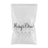 Maxbell 10Pcs Nail Art Tips Rhinestone Glitter Jewelry Decoration Rhinestones 06