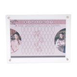 Maxbell Pro 40 Colors Nail Polish Display Chart Book Color Card Acrylic Stand Board
