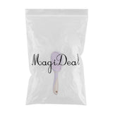 Max Portable Scalp Massage Hairbrush Plastic Detagling Hair Brush Comb Purple