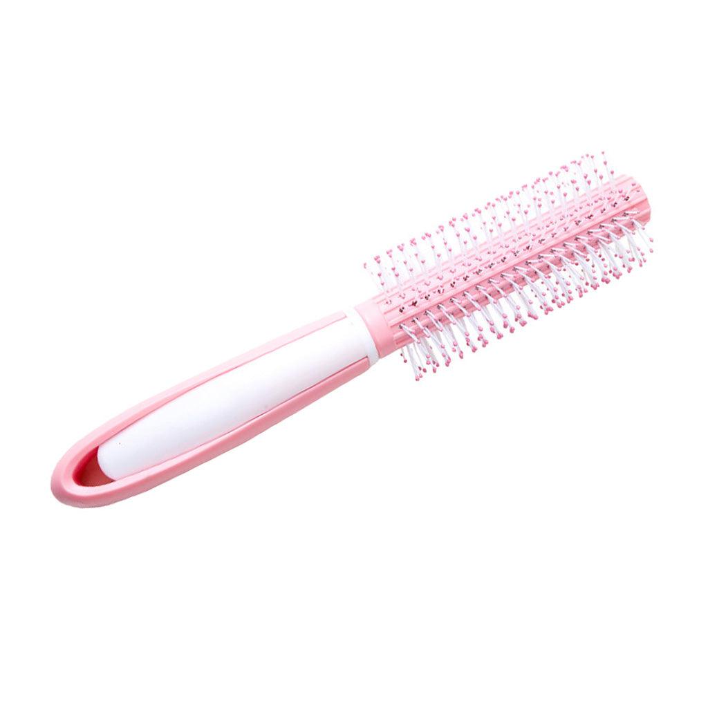 Maxbell Massage Detangling Hair Comb Children's Round Brush Styling Combs Pink - Aladdin Shoppers